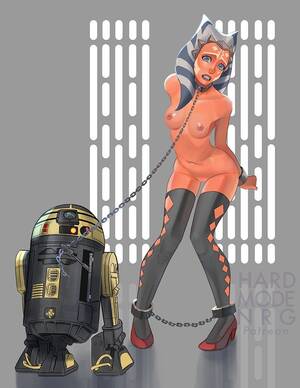 Hot Porn Star Wars Padme Bondage - Ahsoka captured and escorted - (commissioned art by me HardmodeNRG) [Clone  Wars] : r/starwarsnsfw