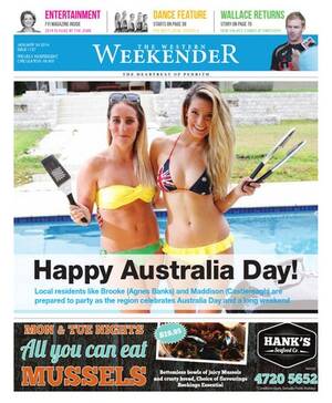 bottomless public beach - Western Weekender January 24 by Western Sydney Publishing Group - Issuu