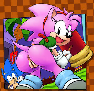 Amy Rose Furry Porn - Ass Hentai - 1boy 1girl amy rose ass classic amy rose classic sonic furry  furry female - Hentai Pictures