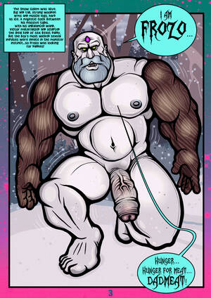 Golem Sex Porn - Victor Harris and the snow golem - Page 5 - HentaiEra