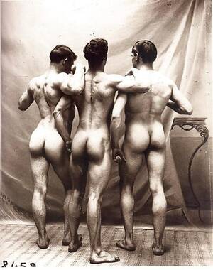 Gay Porn During The Late 1800s - Gay Male Vintage Nudes 1800s | Gay Fetish XXX