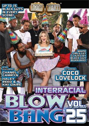 interracial porn poster - Interracial Blow Bang Vol. 25 (2023) | Adult DVD Empire