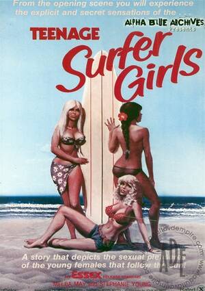 70s Surfer Porn - Teenage Surfer Girls (2007) | Adult DVD Empire