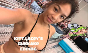 Laceys - Kitt Lacey's Bukkake Ending - VR Porn Video - VRPorn.com