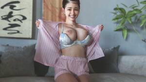 horny japanese lingerie - Japanese in lingerie