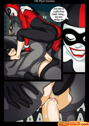 Batman Catwoman And Harley Quinn Porn - Batman, Catwoman & Harley Quinn comic porn | HD Porn Comics