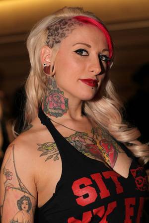 French Porn Star Tattoo - jessie-lee. An alt model and smoking hot tattooed porn star ...