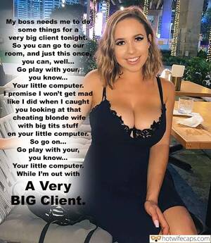 Ant Man Porn Captions - Bigger Cock, Boss, Challenges and Rules, Cheating, Cuckold Stories, Dirty  Talk, Humiliation, Sexy Memes, Wife Sharing Hotwife Caption â„–561995: A Very  Big Client