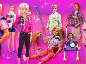 Curvy Barbie Dolls Porn - Meet Sugar Daddy Ken, Midge, and 'Barbie's other discontinued dolls |  Mashable