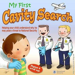 Invasive Strip Search Porn - My first body cavity search: Pilots, stewardesses and 'smokin hot' DJs  revolt against illegal aliens and their naked body scanners