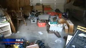 Found Porn Locker Storage - 