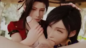 final fantasy vii tifa blowjob - Watch Final Fantasy 7 Tifa And Aeris Gainsborough Blowjob Hentai Video HD -  Zhentube.com