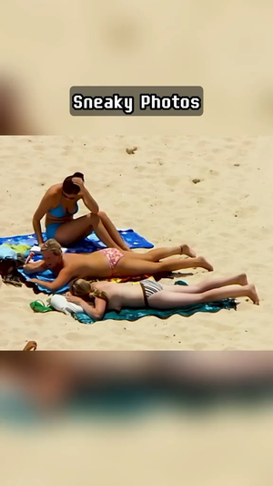beach nude accidental boners - Pervert gets caught touching himself after taking photos of topless women  at the beach. : r/PublicFreakout