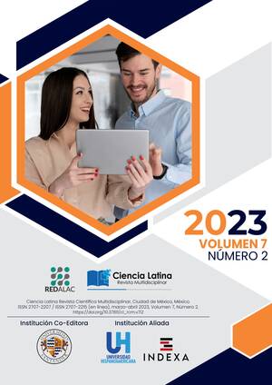 Latina Daisy Fuentes - Vol. 7 NÃºm. 2 (2023) | Ciencia Latina Revista CientÃ­fica Multidisciplinar