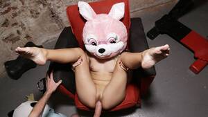 Furry Whore Porn - Kinky porn whore in furry head lets a horny dude drill her coochie | AREA51. PORN