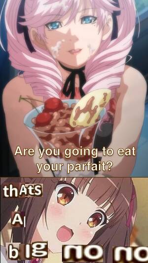 Anime Pooping Porn Memes - Worst parfait ever. : r/goodanimemes