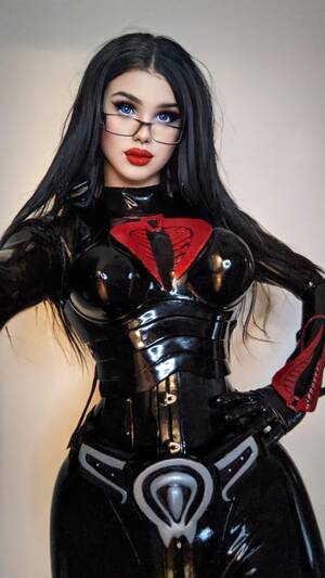 Cosplay Latex Porn - Latex Baroness Cosplay by Paralllaxus : r/ShinyPorn