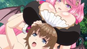 Anime Succubus Big Tits Porn - Succubus Wonderland 1 - Huge tits hentai succubus rides cock of virgin -  Hentai City