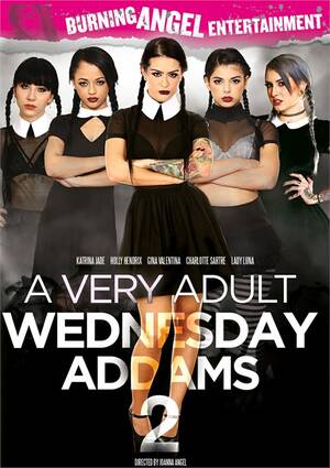 Gina Valentina Porn Wednesday - Very Adult Wednesday Addams 2, A (2017) | Adult DVD Empire