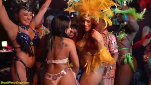 brazil dance fest gangbang - extreme brazilian DP fuck party orgy - XVIDEOS.COM
