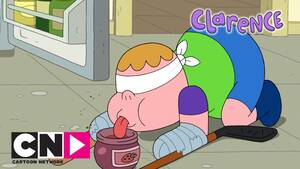 clarence cartoon network xxx - Clarence | Dust Buddies | Cartoon Network - YouTube