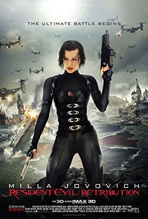 Hardcore Porn Milla Jovovich - Resident Evil: Retribution - MoviePooper