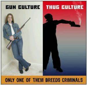 black thug culture - Gun Culture
