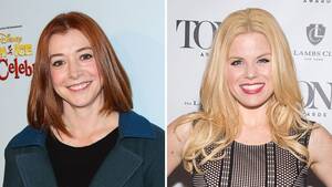 Alyson Hannigan Sex Tape Porn - Alyson Hannigan, Megan Hilty to Star in 'First Wives Club' Reboot for TV  Land â€“ The Hollywood Reporter