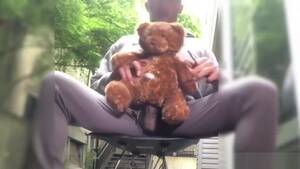 Guy Fucks Teddy Bear - Teddy bear gets fucked Gay Porn Video - TheGay.com