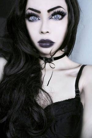 goth teen facial - Wylona Hayashi