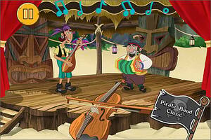 Jake And The Neverland Pirates Izzy Porn - Jake's Never Land Pirate School (for iPhone) Review | PCMag
