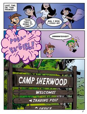 Fairly Oddparents Porn Comic Strip - Fairly odd parents. Camp Sherwood. Censored version