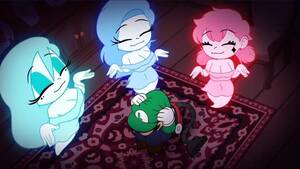 Luigis Mansion Porn - Luigi scared of cute ghosts : r/MemeTemplatesOfficial