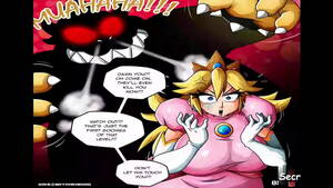 Bowser As A Girl Porn - Super Mario Princess Peach Pt. 1 - Bowser Fills Princess Peach's Throat and  asshole with Cum as she is Trapped in the Castle - Sex Slave - XNXX.COM