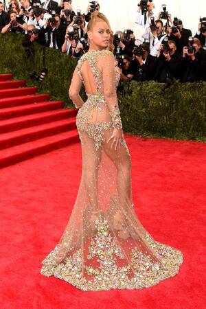 Beyonce Naked Getting Fucked - Beyonce, Jennifer Lopez and other glamorous stars show off plenty at the  glitzy Met Gala â€“ New York Daily News