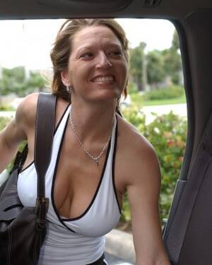backseat milf - Lusty blonde MILF giving great backseat head on her launch break Porn  Pictures, XXX Photos, Sex Images #3097148 - PICTOA