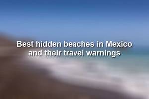 mexico hidden beach sex - Entertainment and travel website Thrillist recently published their list of  best hidden beaches in Mexico,
