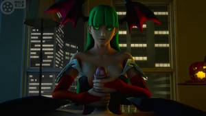 morrigan blow job - ... Morrigan Is Laughing WITH You darkdream cgi vr porn video vrporn.com  virtual reality ...