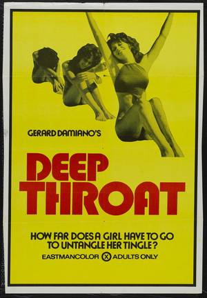 80 S Porn Ads - Deep Throat. Vintage PostersVintage AdsCanvas ...