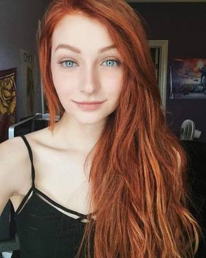 Blue Eyes Redhead Porn - ginger girl with blue eyes