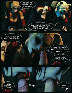 Harley Quinn Sex Comic - Harley Quinn sex comics online