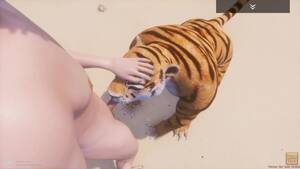 hentai tiger fuck - Wild Life / Fucking a Furrie Tiger Girl ðŸ¯ - Pornhub.com