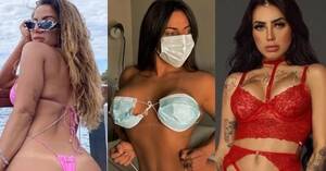 Famosas Brasileiras - 15 brasileiras famosas que estÃ£o bombando no OnlyFans - TRETA