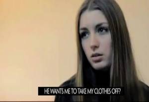 Female Forced To Strip Porn - Super Model Interviewed and Forced to Strip Nude for Porn