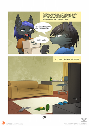 Animated Moving Furry Sex - Chapter 1 - Moving In Porn comic, Rule 34 comic, Cartoon porn comic -  GOLDENCOMICS