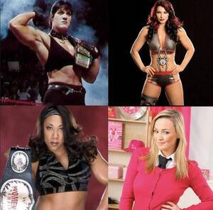 Lita Wwe Chyna Porn - Chyna, Victoria, Jazz and Stacyâ€¦ how come they aren't in the hall of fame?  Chyna going in with DX doesn't count. : r/WWE