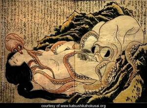 Japanese Octopus Porn Comics - The Salaryman & the Octopus. A secular koan about religion, atheismâ€¦ | by  Virginia Heffernan | The Message | Medium