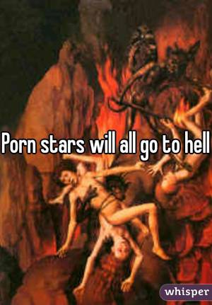 Go To Hell Porn - 3 Replies