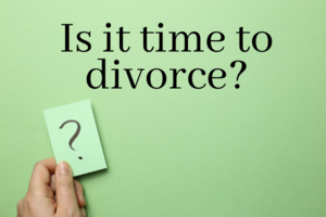 i want a divorce - Divorce Quiz: Should I Get a Divorce?