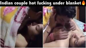 homemade shy wife sex videos - Homemade sex video of shy Indian couple fucking under blanket